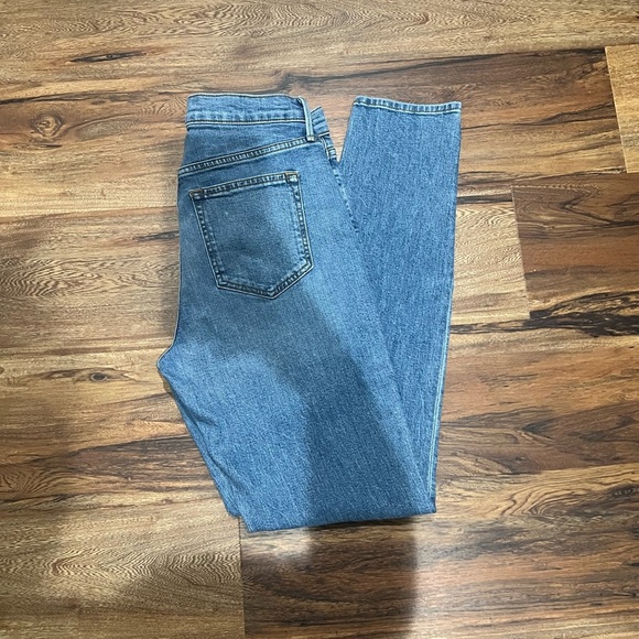 Vince Women's Skinny Jeans in Classic Blue - Picture 4 of 4